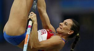 Yelena Isinbayeva, campeona olímpica rusa, defiende la ley antigays de Rusia