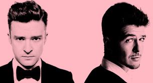 Justin Timberlake y Robin Thicke actuarán en los MTV VMA 2013
