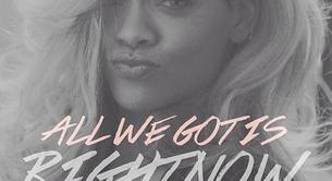 Rihanna presenta su perfume 'Rogue' con nuevas fotos