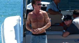 Sean Penn sigue presumiendo de cuerpo atlético