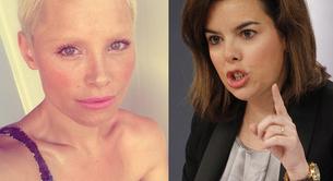 Soraya Arnelas, indignada cuando la confunden con Soraya Sáenz de Santamaría