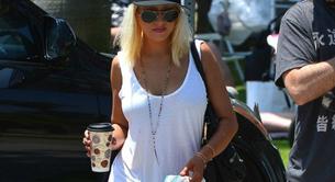Christina Aguilera luce figura en Venice Beach