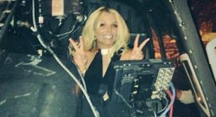 Britney Spears aterriza en la presentación de 'Piece of Me', su serie de conciertos en Las Vegas