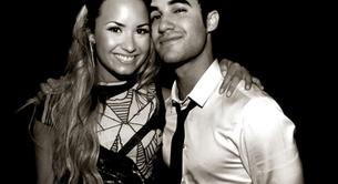 Demi Lovato canta 'Skyscraper' con Darren Criss