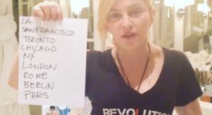 Madonna prepara exposiciones de 'Revolution of Love' en todo el mundo