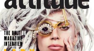Lady Gaga, portada de 'Attitude' en UK