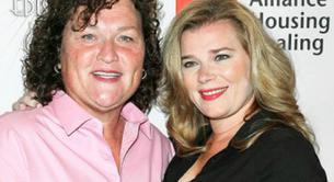 La entrenadora de 'Glee', comprometida con su novia