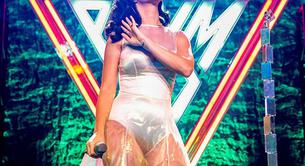 Katy Perry canta 'Unconditionally' y más temas nuevos durante la fiesta de presentación de 'Prism'