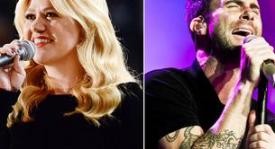 Kelly Clarkson sustituye a Christina Aguilera en 'Moves Like Jagger'