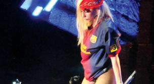 Artur Mas envía un libro sobre la independencia de Catalunya a Lady Gaga