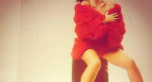 Marta Sánchez en las primeras imágenes del vídeo de 'Y Si Fuera Ella'