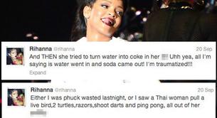 Rihanna ayuda a desmantelar un espectáculo porno con animales