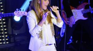 Céline Dion da un concierto íntimo en Nueva York