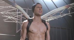 Chord Overstreet, sin camiseta en 'Glee'