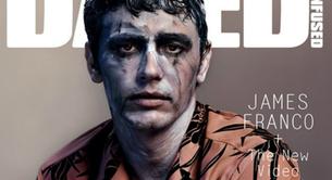 James Franco, estupendo en el último número de 'Dazed & Confused'