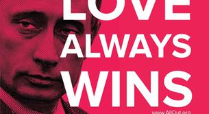 "Love always wins", vídeo contra la homofobia rusa y sus Juegos Olímpicos