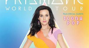 Katy Perry anuncia el 'Prismatic Tour' que empieza en Europa