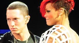 Rihanna iguala el récord de The Beatles y Elvis Presley en UK con 'The Monster' y Eminem