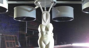 Gagacóptero: Lady Gaga volando en Volantis 