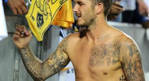 David Beckham reconoce haberse masturbado ante sus compañeros