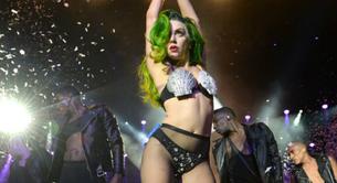 Lady Gaga cierra el Jingle Bell Ball de Capital FM en Londres
