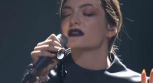 Lorde emociona en los premios ARIA con su interpretación de 'Team'