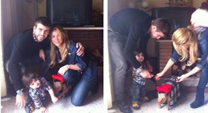 Shakira, catalanista: celebra el caga tió con su hijo Milan