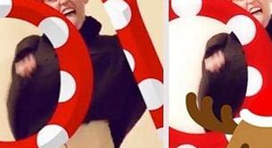 Miley Cyrus enseña un pene en su felicitación de Navidad para 'Love'