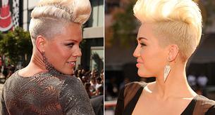 Pink critica a Miley Cyrus: "Espero inspirar a las mujeres a ponerse ropa"