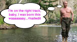 Vladimir Putin es gay, según un escritor de Rusia