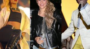 Pitbull dice que quería a Rihanna para 'Timber', pero estaba ocupada con Shakira