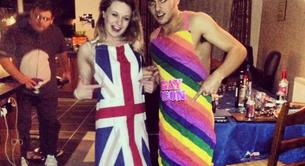 Tom Daley icono gay: se viste de arcoíris en Navidad