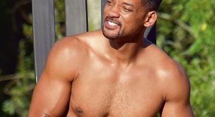 Will Smith sin camiseta, cuerpazo a los 45 años