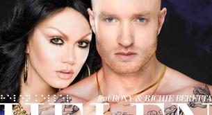 Cazwell, desnudo con Manila Luzon en 'Helen Keller'