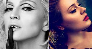 ¿Un disco de baladas de Madonna y Adele?