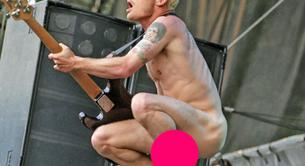 Los Red Hot Chili Peppers ¿desnudos en la Super Bowl 2014?