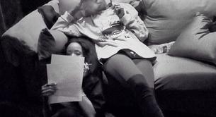 Rihanna, en el estudio grabando nuevo disco