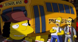 Los Simpson homenajean a Hayao Miyazaki