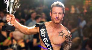 Las mejores fotos de Stuart Hatton, Mr Gay UK 2013