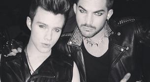 Adam Lambert y Chris Colfer versionan 'I Believe In A Thing Called Love' en 'Glee'