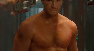 Chris Pratt sin camiseta en el trailer de 'Guardian of the Galaxy'