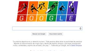 La Carta Olímpica GAY. Doodle de hoy