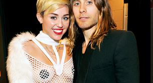 Miley Cyrus pasa la noche en casa de Jared Leto