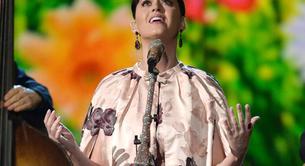 Katy Perry destroza 'Yesterday' de The Beatles delante de Paul McCartney y Ringo Starr