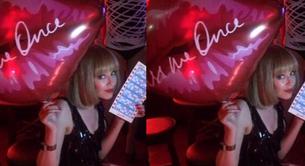 Kylie estrena nuevas canciones de 'Kiss Me Once' en un evento en Londres