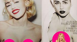 Miley Cyrus desnuda sus pechos para 'Vogue' Alemania