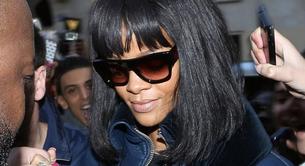 Rihanna, aplastada por sus fans en París