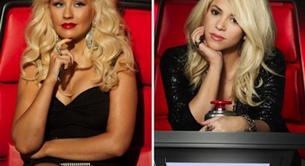 Shakira y Christina Aguilera coincidirán en 'The Voice' como juezas