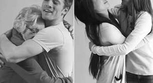 'El primer abrazo gay' un experimento de homofobia