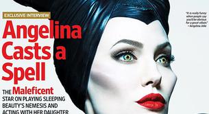 Nuevas fotos de Angelina Jolie como 'Maléfica'